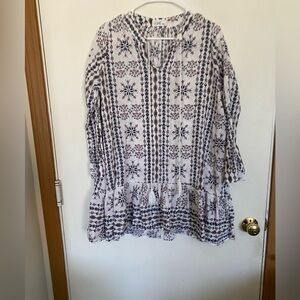 Toni peasent/Boho tunic top